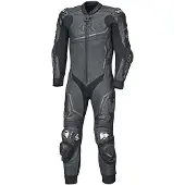 Held Slade II 52110 1-delad läderoverall Svart 110 Herrar sort