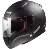 LS2 Helmets Hjälm FF353 Rapid Mattsvart S Integral hjälmar