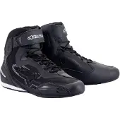 Alpinestars Faster 3 Rideknit Stövlar Svart/Grå 8 Herrar sort