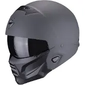 Scorpion Exo-Combat II Graphite Grå S Unisex