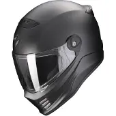 Scorpion Covert-Fx Integralhjälm Matt/Svart XS Unisex sort