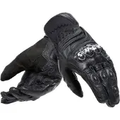Dainese Carbon 4 Short Handskar Svart S Unisex sort