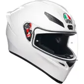 AGV K1 S Vit Uni Integralhjälm Vit 2XL Unisex hvid