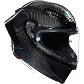 AGV Pista GP RR 2.6 Glossy Carbon Kolfiber 2XL Unisex sort