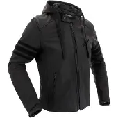 Richa Toulon Black Edition Motorcykel Läderjacka