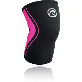 Rehband RX Knäskydd 3mm Svart/Rosa