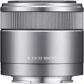 Sony E 30mm f/3,5 Macro