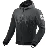 REV'IT! Quantum 2 WB Motorcykel Hoodie / Textil Jacka