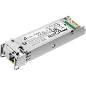 TP-LINK TL-SM321A - SFP-sändar/mottagarmodul (mini-GBIC) - 1GbE - 1000Base-BX - LC enkelläge - upp till 10 km - 1550 (TX) / 1310 (RX) nm - för P/N: TL-SG3452XP V1