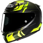 HJC RPHA 12 Lawin MC4SF Matt/Svart/Gul/Grön S Unisex sort