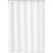 Kleine wolke KITO badrumsdraperi 180x200 vit polyester