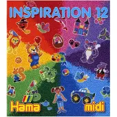 Hama Midi Inspirationsbok - Nr. 12 - - One Size - Bok