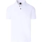 Hugo Boss för män. 50507813 Polo Prime vit (XXL), Casual, Bomull, Kort ärm