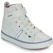 Geox Höga sneakers J GISLI GIRL flickor - Vit - 30