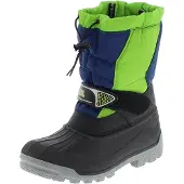 Meindl - Après-ski - Snowy 3000 Vert/Bleu för Unisex - Barnstorlek 29 - Grön