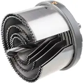 Wolfcraft Professionell Hålsåg Med Flera Hål 28-74 Mm