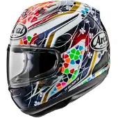 Arai Rx-7v Evo Replica Nakagami Gp2 Fullface-hjälm