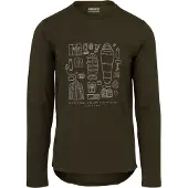 Agu Casual Performer Venture T-shirt Med Lång ärm