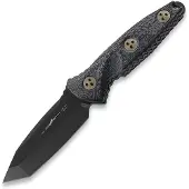 Microtech Socom Alpha Mini T/E DLC CF Signature Series kniv