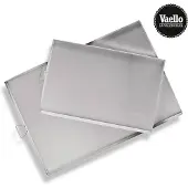 Vaello Ugnsplåt Vaello 75495 31 x 25 cm Aluminium Kromad