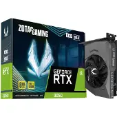 Zotac Grafikkort Nvidia GeForce RTX 3050 Eco Solo 8 GB GDDR6-RAM PCIe x8 HDMI, DisplayPort Vulkan, NVIDIA G-Sync