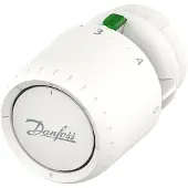 Danfoss Aveo Standardtermostat med inbyggd givare - inställningsområde 7-28°C - frostskydd