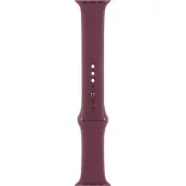Apple - Armband för smart klocka - 45 mm - M/L (passar handleder på 160 - 210 mm) - vit björnbär