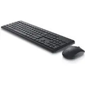 Dell Km3322w Trådlöst Tangentbord Och Mus Engelska