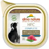 Almo Nature HFC Complete Irländsk Angus nötkött våtfoder hund (85 g)