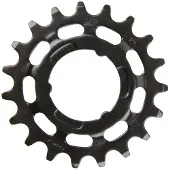 Kmc Shimano Drev 3/32 svart 19T 2022 Bakdrev till elcykel