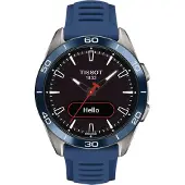 Tissot Svart urtavla Herr Modeklocka T153.420.47.051.01 svart