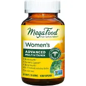 MegaFood , Kvinnors Avancerad Multivitamin, 60 Tabletter