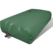 vidaXL Hopfällbar vattentank PVC 3000 L