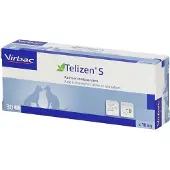 Virbac Telizen 50 mg S kosttillskott för hund