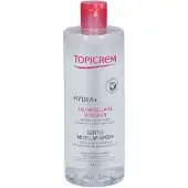 Topicrem Micellärt vatten mjukhet Rengör & tar bort make-up 400ml