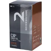 Neversecond C30+ Låda Med Energigeler Espresso 60ml 12 Enheter