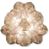 Slamp Taklampor , Drusa, Beige, Vardagsrum, Plast, Design
