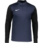 Nike Sport sweatshirt turkos / svart / vit