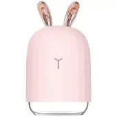 Northix Lovely Humidifier Luftfuktare, Kanin - Rosa