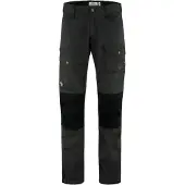 Fjällräven Men's Vidda Pro Ventilated Trousers Dark Grey/Black