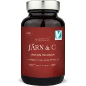 Nordbo Järn & C-vitamin 90 kapslar