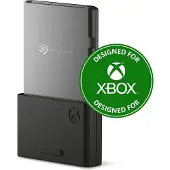 Seagate Storage Expansion Card STJR1000400 - Gränssnittsadapter - PCIe 4.0 HD: 1 x 1 TB - för Xbox Series S, Xbox Series X