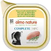 Almo Nature HFC Complete kyckling med rosmarin våtfoder hund (150 g)