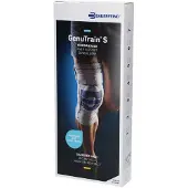 Bauerfeind GenuTrain 8 S, Knästöd, Blå