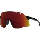 Smith Optics Vert Black +Bonus Lens Solglasögon chromapop red mirror