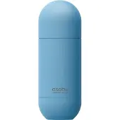 Asobu Orb, 430 ml, Daglig användning, Blå, Rostfritt stål, 24 h, 12 h