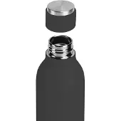 Asobu Urban - SBV24, 460 ml, Daglig användning, Svart, Rostfritt stål, Skruvlock