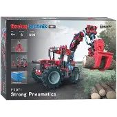 Fischertechnik 559876 Strong Pneumatics Pneumatik Byggsats från 9 år