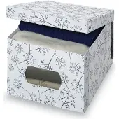 Domo Pack Living Bon Ton Klädlåda 42x50x31 Cm