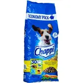 Chappi med fågel och grönsaker 13,5 kg